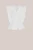 WE Fashion – Dames blouse met ruches – Regular fit – Wit – Katoen –