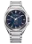 Citizen Series 8 Heren Zilveren Horloge NA1010-84X