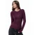 Slim Fit Lange Mouwen Transparante Blouse