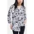 The Kooples Chemise Manches Longues Print Romantic Garden Black White