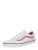 VANS Sneakers laag ‘Old Skool’  lichtroze / natuurwit