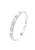 faina Armband  zilver / transparant