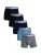 CR7 Cristiano Ronaldo Heren Drinken Katoenen Stretch & Reistas 5-Pack Onderbroeken, Ondergoed, Boxers