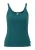 QS Top  cyaan blauw