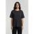 Mikuta The Dark Faded Standard T-shirt Black