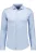 RAGMAN Softknit Overhemd blauw-grijs, Effen
