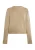 usha Gebreide trui Dames beige