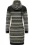 Ragwear Jurk ‘Chlloe’  beige / zwart / wit