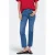 ONLY regular waist flared jeans medium blue denim
