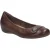 JOSEF SEIBEL Dames Ballerina Florina 04 in bruin