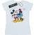 Disney Dames/Dames Mickey en Minnie Kus Katoenen T-Shirt (Wit)