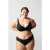 Chantelle Co Bra Underw. Plunge Tulle Black