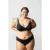 Chantelle Co Bra Underw. Plunge Tulle Black