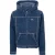 Trespass Meisjes Cossie Fleece Jas (Denim Blauw)