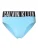 Calvin Klein Swimwear Zwembroek  lichtblauw / zwart / wit