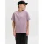JACK & JONES JUNIOR T-shirt met backprint lila