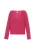 IZIA Gebreid vest  fuchsia