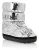 Snow Boots Plein Print