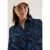 Cecil Dames Gedessineerde blouse in Blauw