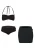 BECO the world of aquasports Bikini  zwart