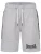 LONSDALE Broek ‘Scarvell’  grijs / lichtgrijs / zwart