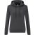 Fruit of the Loom Dames/Dames Klassieke Effen Hoodie (Donkere Heide Grijs)