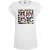 Dames-T-shirt Mister Tee run dmc floral