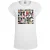 Dames-T-shirt Mister Tee run dmc floral
