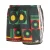 ADIDAS ORIGINALS Zwemshorts ‘Jamaica’  geel / grasgroen / kersrood / zwart