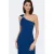 JDY maxi jurk gebreid blauw