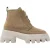 Nubikk Flore Rock Fur Taupe Nubuck Multicolor