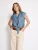 Peppercorn Blouse ‘Naline’  blauw