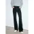 Mango flared jeans – black denim