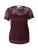 VILA Shirt ‘VILISA’  wijnrood