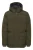 FQ1924 Winterparka ‘Jacob’  donkergroen