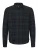 Casual Friday Overhemd ‘Anton’  navy / smaragd / offwhite