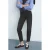 Mango high waist mom jeans black denim