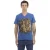 Trussardi Action Blue Katoenen T-Shirt voor Mannen
