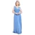 Strakke damesjurk Goddiva Diamante & Scalloped