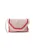 faina Schoudertas  beige / pink