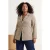 Trendyol Curve Dames Meerkleurig Geruit Lang Relaxed fit Grote maten Blazers