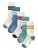 Next Sokken  saffier / smaragd / zwart / wit