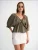 MixRay Blouse  kaki