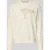 FYNCH-HATTON Sweatshirt met ronde hals en stitching