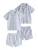 Next Nachtkledij  blauw / wit