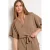LOLALIZA jumpsuit taupe