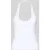 REVIEW Getailleerde top met halter met ronde hals