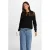 Morgan hoodie zwart