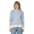 Damessweatshirt met rits Ragwear Ronija Stripes