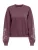 ONLY Sweatshirt ‘ONLBROOKE’  lichtbeige / aubergine
